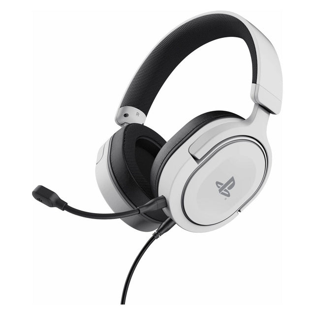 Trust ps5 gxt498w forta headset - wit