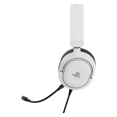 Trust ps5 gxt498w forta headset - wit