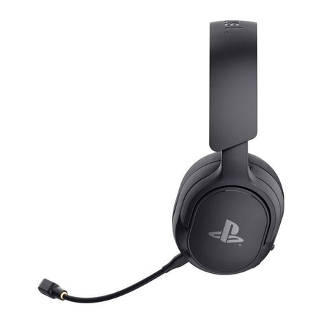 Trust gxt499 forta wireless headset - zwart
