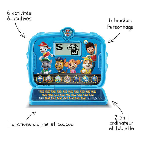 Vtech jouets educatifs pat patrouille le film mon ordi tablette educatif - franse editie