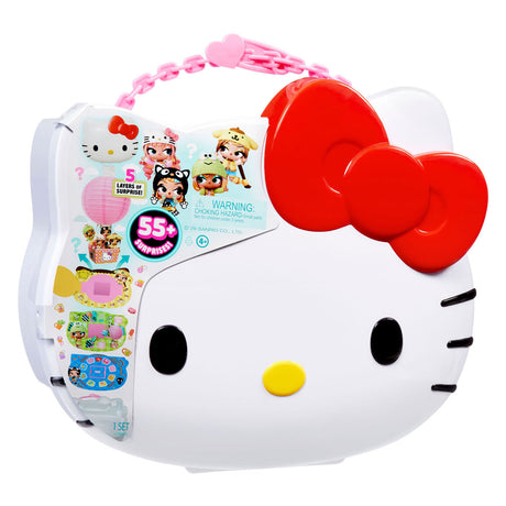 L.o.l. surprise! loves hello kitty and friends bigger surprise - 4 minipoppen en 55+ verrassingen - vanaf 4 jaar