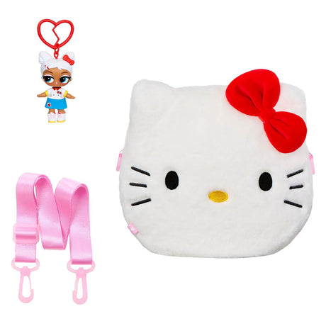 Ty lol Niespodzianka uwielbia duży, dwustronny pluszowy zestaw Hello Kit Friends