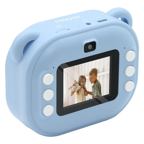 Fototoestel mooov instant camera - blauw