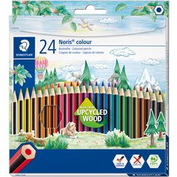 Ołówki Staedtler 185 c24 ergonomiczne (regenerowane c)