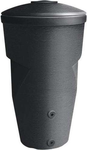 Merkloos sans marque regenton antraciet - 270 liter