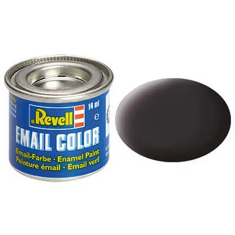 Farba Revell do modelu budynku nr 6 w kolorze matowej czerni