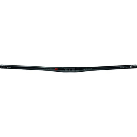 Płaskownik kierownicy Ergotec 31,8x680 mm - czarny