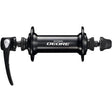 Piasta przednia Shimano deore trekking hb-t610 100 36 - czarna