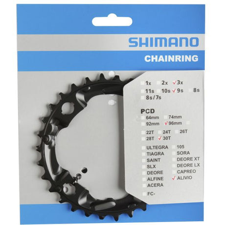 Łańcuch Shimano Top Alivio 96 mm FCN4000 30t