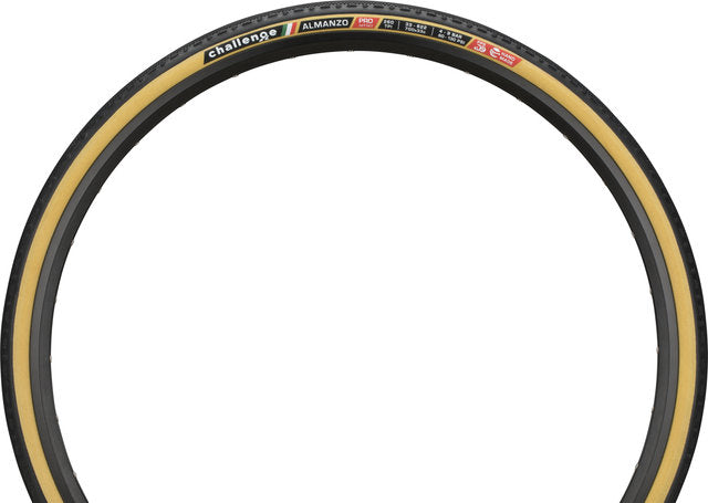 Wyzwanie - Almanzo Pro OT 700X33C Black Brown
