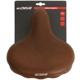 Saddle rowerowy Urban XL - Matt Dark Brown (na mapie)