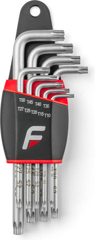 Zestaw sportowych kluczy Torx typu l-key