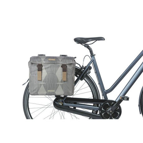 Podwójna torba rowerowa bazylia, Chateau, Pet Pet, Universal Bridge, 40-49L