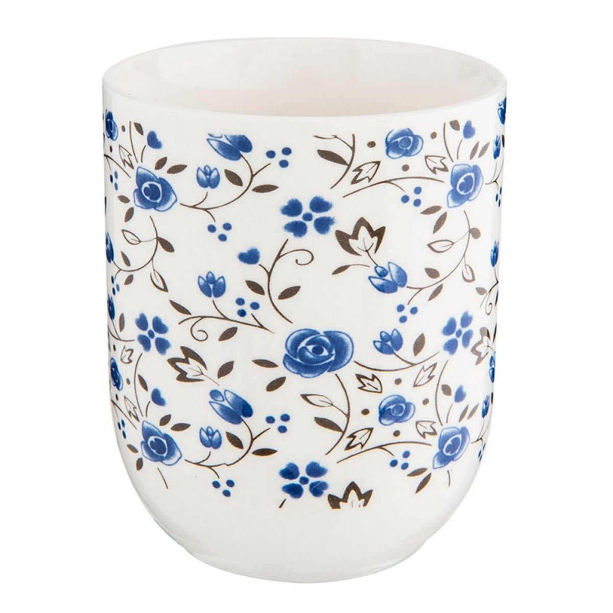 Kubek Clayre Eef w niebieskie kwiaty 100ml
