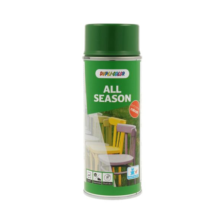 Dupli-color spuitlak ral-6002 - all season 400 ml loofgroen, glans