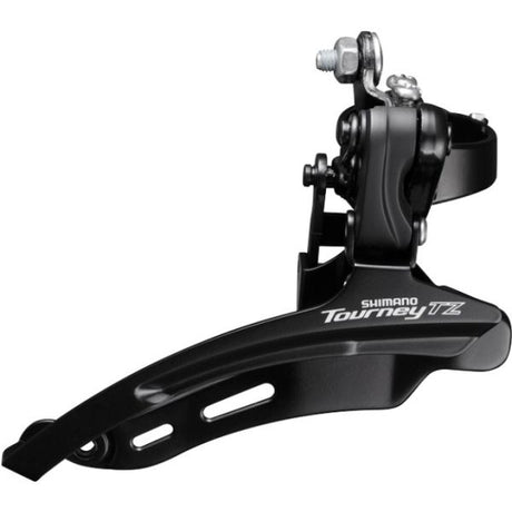 Przerzutka przednia Shimano Tourney tz fd-tz510 - 6 7 biegów - down swing - wysoki zacisk ø28,6 mm - 48t