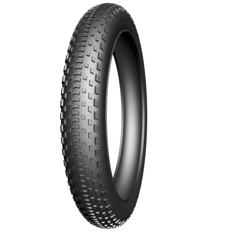 Edge Tire Fatbike Fat BST Protect 20 x 4,00 100-406 mm - Czarny
