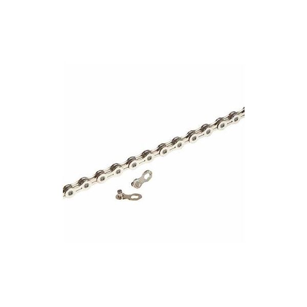 KMC Rower Chain x11el Silver 118 Schakels