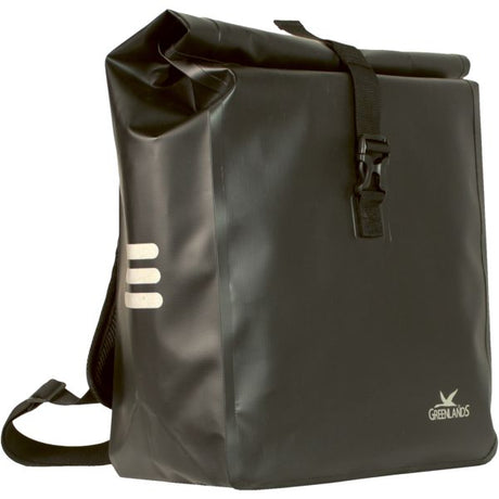 Greenlands 100% wodoodporny plecak rowerowy torba 23 litry 31 x 50 x 15 cm - czarny