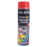 Motip sprayplast - czerwony wysoki połysk (spray o pojemności 500 ml)