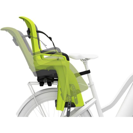 Tylny fotelik dziecięcy Thule z 2 miejscami do montażu na bagażniku – zen lime