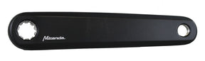 Miranda Crank zostawiła 160 mm Delta ISIS Bosch Mat Black