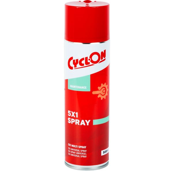 Cyclon P.T.F.E. Multi smarant 5x1 w sprayu puszek 500 ml