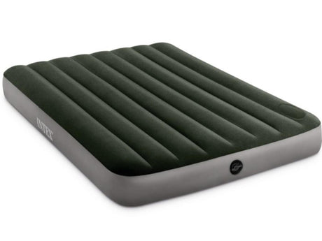 Intex - Puchowy materac dmuchany - łóżko podwójne