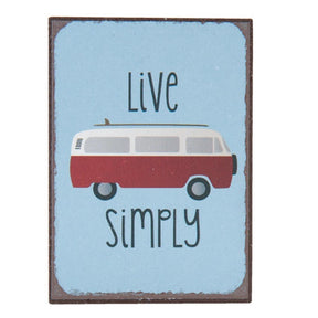 Magnes Clayre Eef Live po prostu 5x7 cm