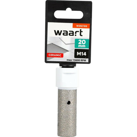 Waart diamantwalsmolen 20mm x m14
