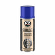 K2 kleur van spuitgom flex - blauw 400ml