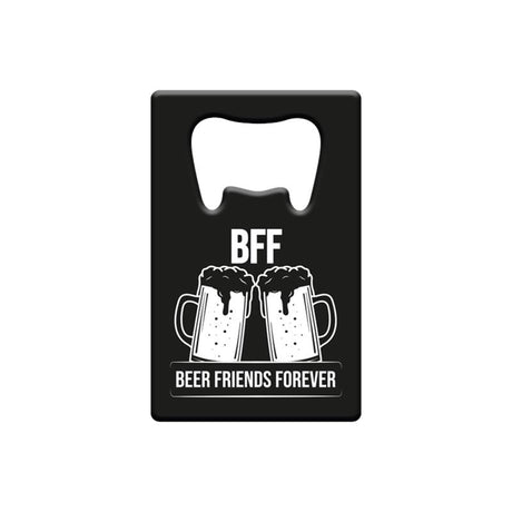 Metalowy otwieracz do butelek Paperdreams - bff