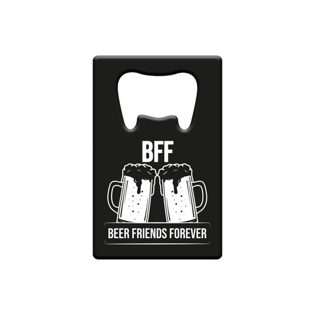 Metalowy otwieracz do butelek Paperdreams - bff