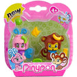 Dwupak Pinypon Pet 4,5 cm z akcesoriami