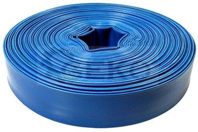 Geko waterslang 2 x 20m pcv blauw