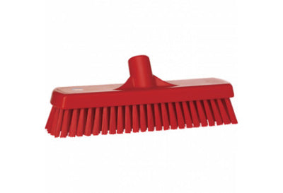 Szczotka do podłóg Vikan twarda czerwona (30 cm)