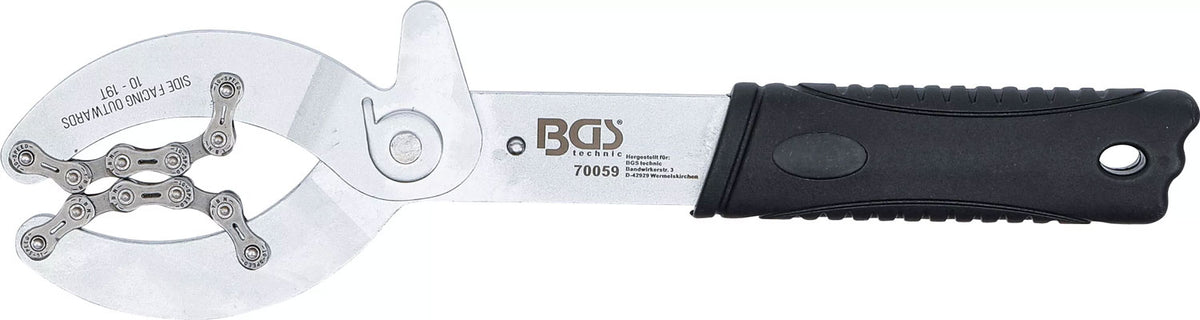 Szczypce do zębatek Bgs Tech do kaset od 5 do 12 rzędów