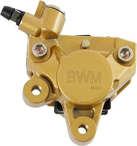 Supertec tuning parts uchwyt klocka hamulcowego zacisk hamulcowy supertec tun.parts przód złoty
