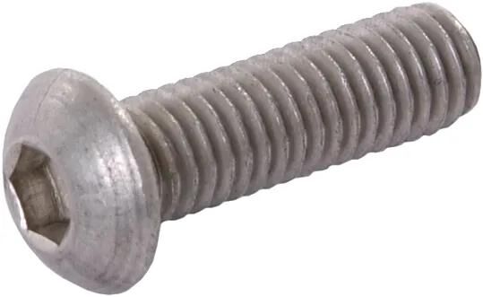 Śruba Spec-x M6 okrągła ze stali nierdzewnej 20mm