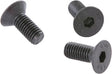 Śruba słupkowa m8 cynk czarny 3 szt. 15 mm