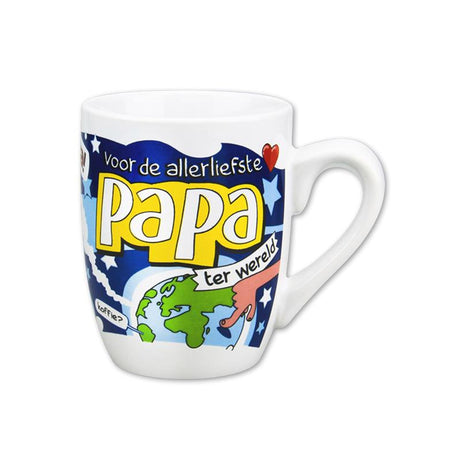 Kubek Paperdreams tata nr 69 Kubek z kreskówek Najdroższy tata nr 69 69