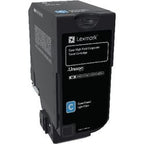 Oryginalny toner Lexmark 84c2hce błękitny