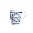 Kubek Paperdreams delft niebieski - szef w domu - ceramiczny 440ml