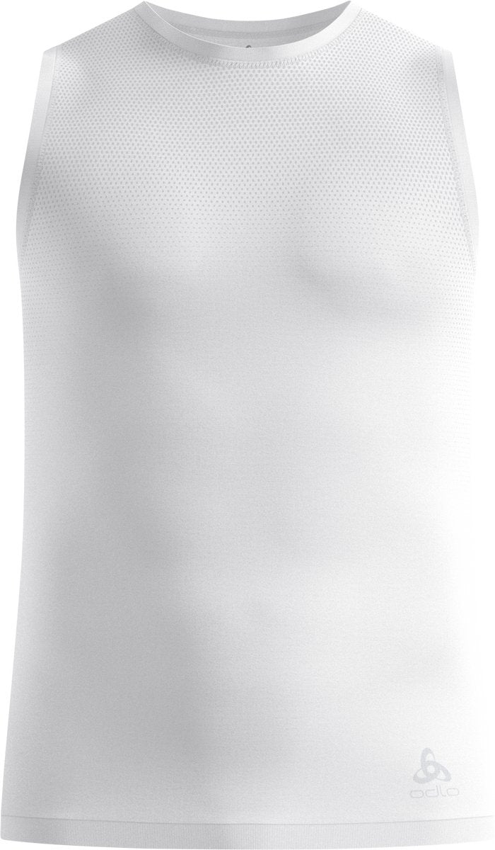 Podkoszulek Odlo Performance x-light z okrągłym dekoltem – męski – biały – s