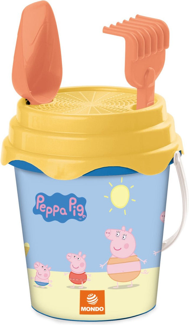 Zestaw kubełka Mondo Peppa Pig, 6dlg.