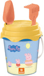 Zestaw kubełka Mondo Peppa Pig, 6dlg.
