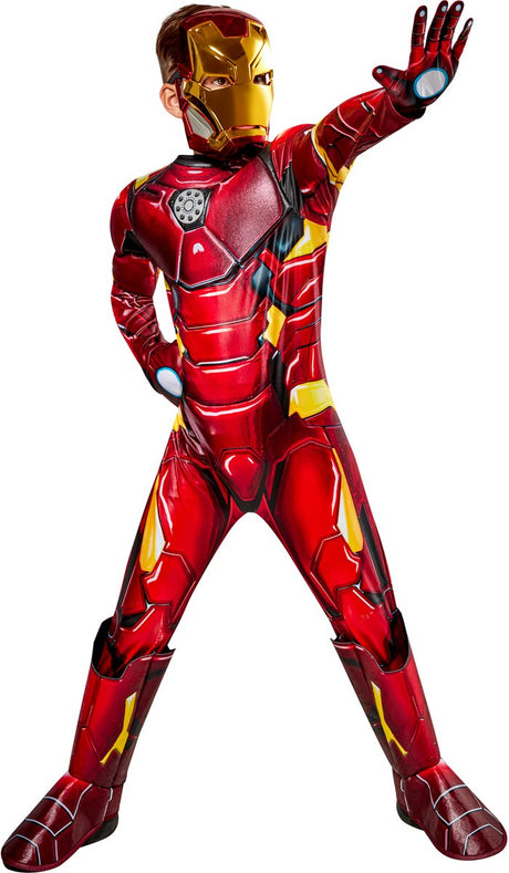 Rubiny - dziecięce iron man premium (rozmiar s)