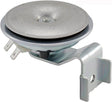 Klakson RMS 12 V, ø 71 mm, chrom