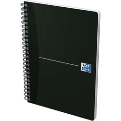 Blok do pisania Oxford Office Essentials czarny 15 mm x 158 mm x 210 mm
