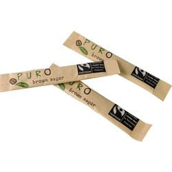Cukierki puro Fair Trade brązowe 3gr